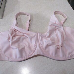 Wacoal Bra 38DDD  Underwire Pink 855387
